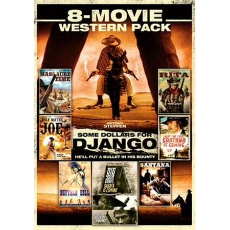 8-Movie Spaghetti Western Collection Volume 2