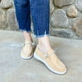 thumbnail image 3 of Corkys Women's Kayak Slip On Sneaker - Tan Corduroy 10, 3 of 5