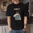 thumbnail image 3 of Camiseta de hombre con cuello redondo, dibujos de anime, estampado de Katoen, bordado, ropa de calle gráfica, camisetas para hombre, ropa superior, blanca, XL, Kpop, genial, S, 3 of 5