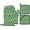 St. Patrick''s Day1, variant on Easter Oven Mitts and Pot Holders Sets 4 pcs, Kitchen Oven Gloves Heat Resistant BBQ Gloves Non Slip for Cooking, Chef, Baking