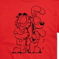 thumbnail image 3 of Garfield - Garfield And Odie  - Men's Short Sleeve Graphic T-Shirt, 3 of 5