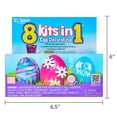 thumbnail image 6 of Easter Unlimited 8 in 1 Multi-Color Dye Egg Decorating Kit, 6 of 6