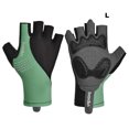 thumbnail image 2 of Gants Demi-Doigts Antidérapants avec Support Rembourré pour Poignets Fitness Short Open, 2 of 2