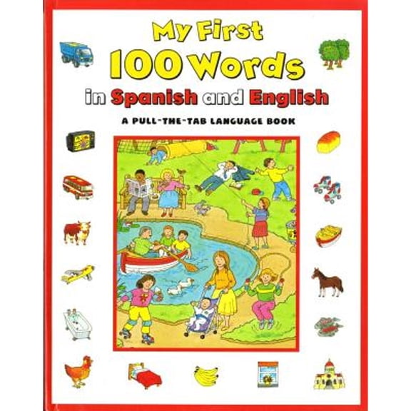 Pre-Owned My First 100 Words in Spanish/English (Hardcover) 067174965X 9780671749651