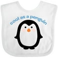 thumbnail image 3 of Inktastic Cool As a Penguin Boys or Girls Baby Bib, 3 of 4