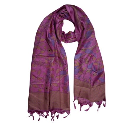 Mogul Womens Fashion Silk Blend Scarves Hair Scarf Shawl Yoga...