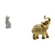 thumbnail image 1 of Figura de escritorio,Estatua de gato,linda estantería,escritorio,decoración del hogar,Figura de escritorio,Estante de estatua de elefante para escritorio,oficina,decoración del hogar,Figura, 1 of 8