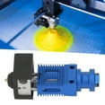 thumbnail image 3 of Extruder Hotend, Extruder Hotend Set Compact Easy Installation Effective Aluminum Alloy Brass Corrosion Resistance Long Life Span  For Ender PRO ANGGREK Azul, 3 of 8