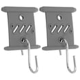 thumbnail image 1 of KAKOWELY 2Pack Camping Awning Holder Silicone Multi Waterproof Hook Shape Garden Use RV Accessories, 1 of 8