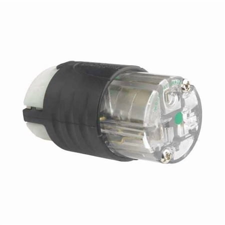 Legrand Strt Bld Cnr,Blk; Clear,2P3W,Nyl,5-20R PS5369XHG