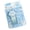Blue, variant on Ergonomic Cats Paws Stapler Small Feline Themed Stapler Small Lightweight Device for Easy Paper Binding Tasks