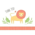 thumbnail image 3 of JAM Paper Cuddly Critters Design Blank Thank You Greeting Cards w/ Envelopes 3.5" x 4.87", 36/Pack, 3 of 5