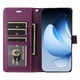 thumbnail image 3 of FOXDOCK Funda tipo Cartera para OPPO Reno 14 5G – Cubierta de Cuero PU con Múltiples Ranuras, Bolsillo para Efectivo y Correa de Muñeca, 3 of 6
