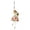A, variant on Whimsical Dancing Girl Hanging Ornament, Hand Painted Resin Ballerina Figurine Pendant, Floral Skirt Hanging Decor for Christmas Tree, Wall, Door Handle, Cute Art Home Decoration