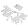 thumbnail image 1 of Gupbes Clip Light Beautiful Fashionable IP43 Waterproof Romantic Style Battery Power Supply Photo Decoration For Home,Photo Clips String,Clip Light, 1 of 8