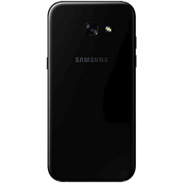 Samsung Galaxy A5 SM A520W 2017 32GB Black Unlocked Smartphone Certified Refurbished Walmart