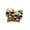 A006- F, variant on Halloween Pumpkin Decor 3 Inch Jack O Lantern Decor Spooky Halloween Decorations for Home Indoor Outdoor Halloween Table Decor Fall Halloween Party Display Orange, 1 Pack