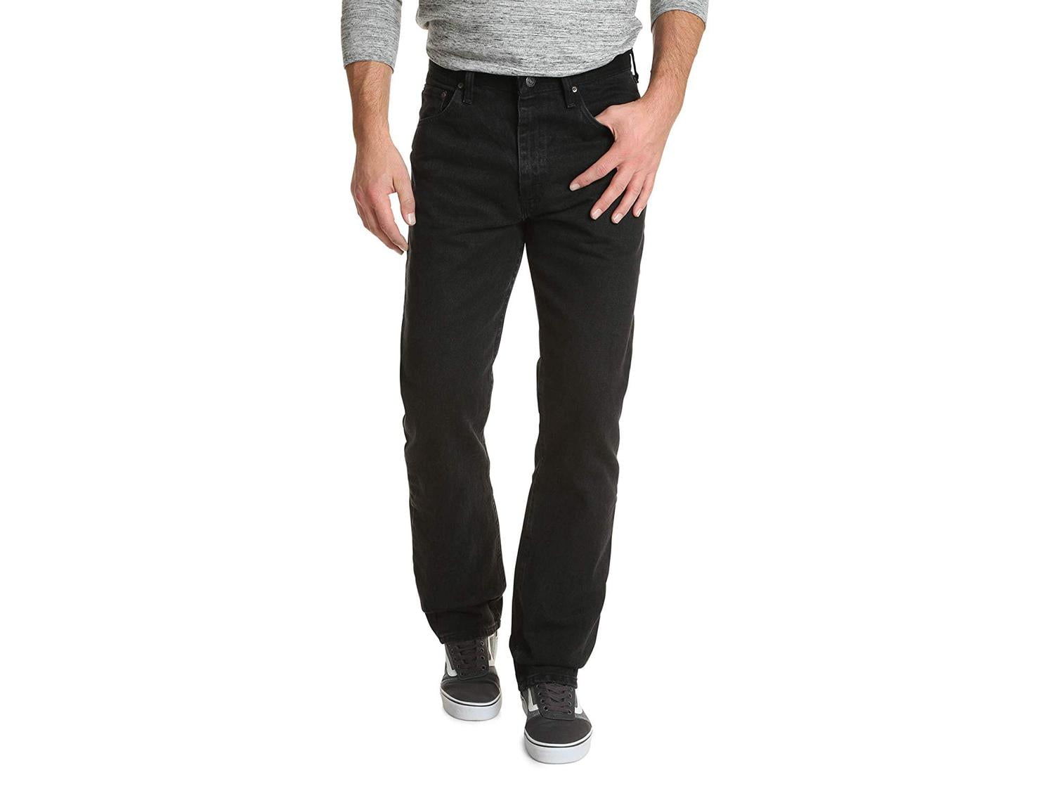relaxed fit jeans black