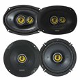 thumbnail image 1 of Paquete de Parlantes para Auto KICKER 46CSC654 46CSC6934 6.5" 6x9", 1 of 9