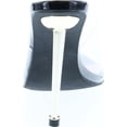 thumbnail image 4 of Bella Marie Womens Addy-1 Fashion Lucite Transparent High Heel Dress Shoes, 4 of 7