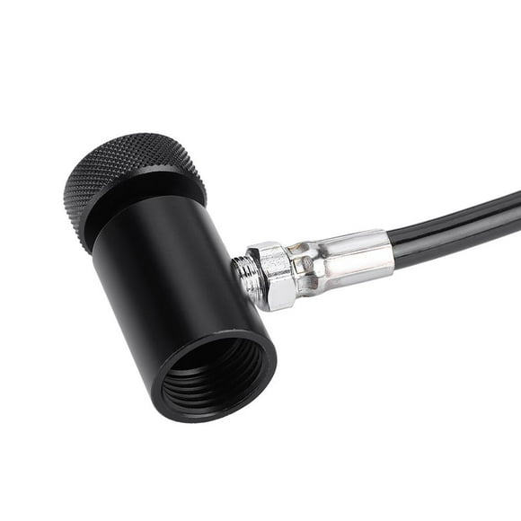 Wchiuoe Paintball Hose, Hose Remote Coil Cylinder For 4500 Psi HPA Systems For 3000 Psi For Co2 Tanks