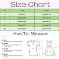 thumbnail image 3 of Icvfdpl Robe Chemise pour Femmes, Sans Manches avec Imprimé de Feuilles, Débardeur Extensible pour Vacances, Tenue de Tous les Jours, Robe Fluide, Robe d'Été Décontractée Respirante pour Femmes, P, 3 of 6