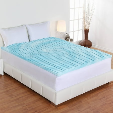 Authentic Comfort 2-Inch Orthopedic 5-Zone Foam Mattress