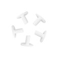 thumbnail image 2 of ZLight 5Pcs Plastic Driving Range Golf Tees Practice Mat Tee Training Holder White 38mm, 2 of 6