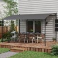thumbnail image 2 of Outsunny 10' x 13' Pergola with UV30+ Canopy, Steel Pergola Gazebo, Grey, 2 of 10