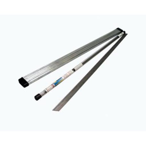 3/32'' X 36'' ER308L Radnor 308L Stainless Steel TIG Welding Rod 1 Tube