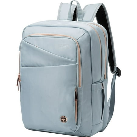 Swissdigital Design KATY ROSE SD1006FB-14 Carrying Case (Backpack) for 15.6" to 16" Amazon, Apple Notebook, MacBook Pro - Teal Blue