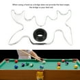 thumbnail image 3 of Bridge Clear Billiard Bridge Head Acrylic Pool Billiard Cue Bridge Head Accessories for Pool Table, 3 of 7