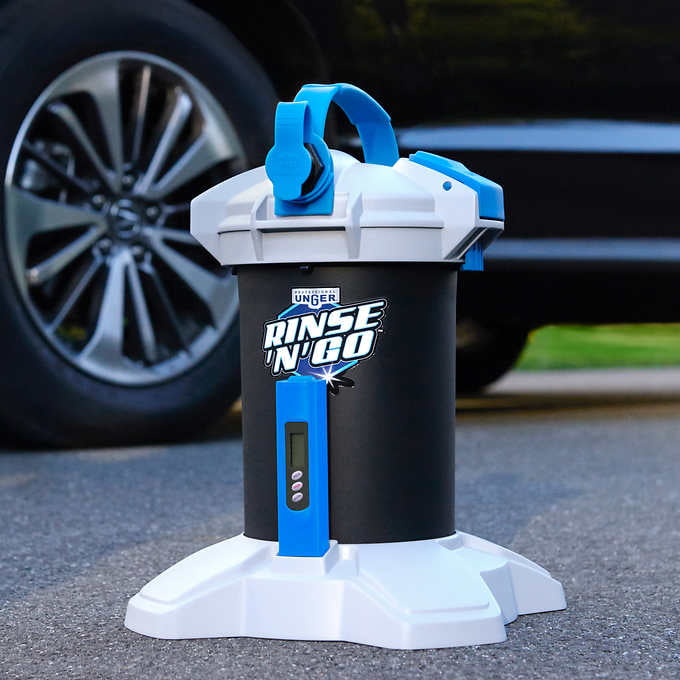 Details about   Unger Professional Rinse'n'Go Spotless Car Wash System 