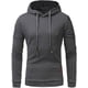 thumbnail image 3 of Sexyshine Otoño Invierno Casual Manga Larga Cuello Embudo Cuadros Jacquard Jersey Con Capucha Top Sudadera Sudaderas, 3 of 3