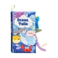 thumbnail image 1 of A Infant Sensory Training Cloth Book Tail Design Early Education Visual Activity For Babies Learning, 1 of 9