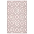 thumbnail image 2 of SAFAVIEH Cambridge Julian Geometric Wool Area Rug, Beige/Ivory, 3' x 5', 2 of 7
