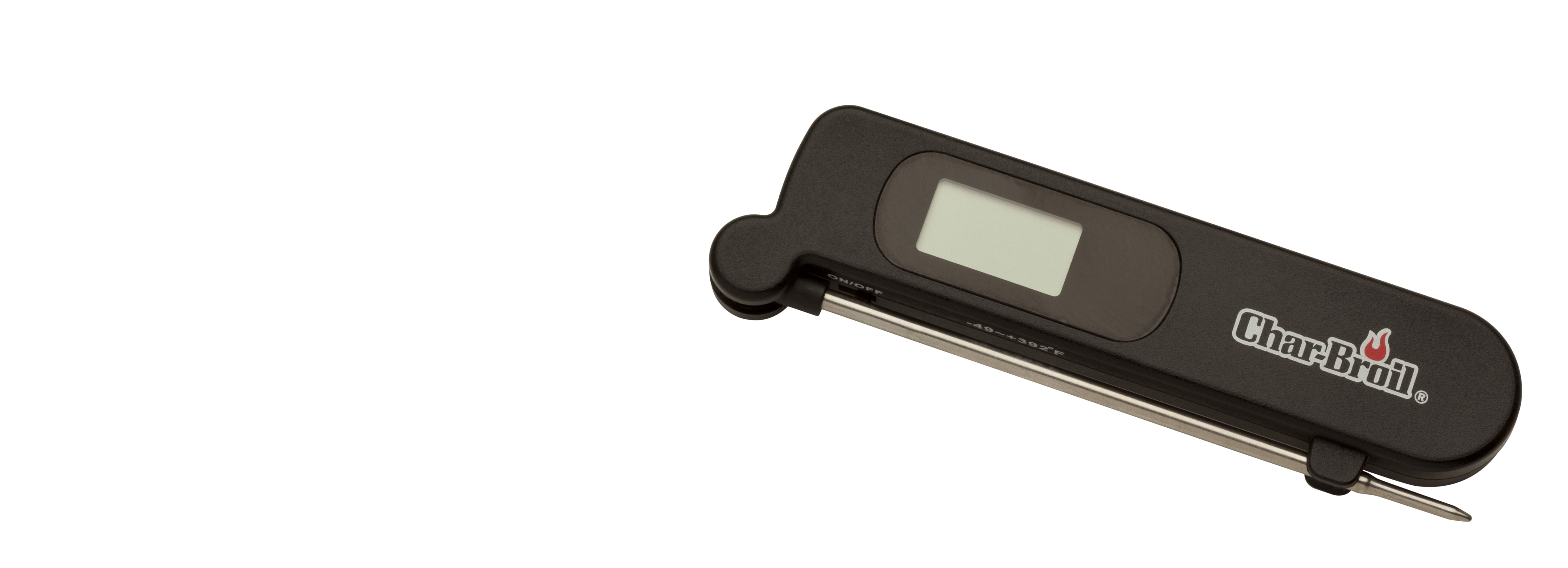Charbroil Digital Grilling Thermometer, Black