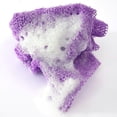 thumbnail image 6 of Exfoliating Back Scrubber Towel with Long Handle for Shower and Bath, Deep Cleansing Body Scrubber Mitt, Loofah Back Washer, Exfoliation Back Brush for Men and Women, Premium Mesh Bath Sponge Belt, 6 of 6