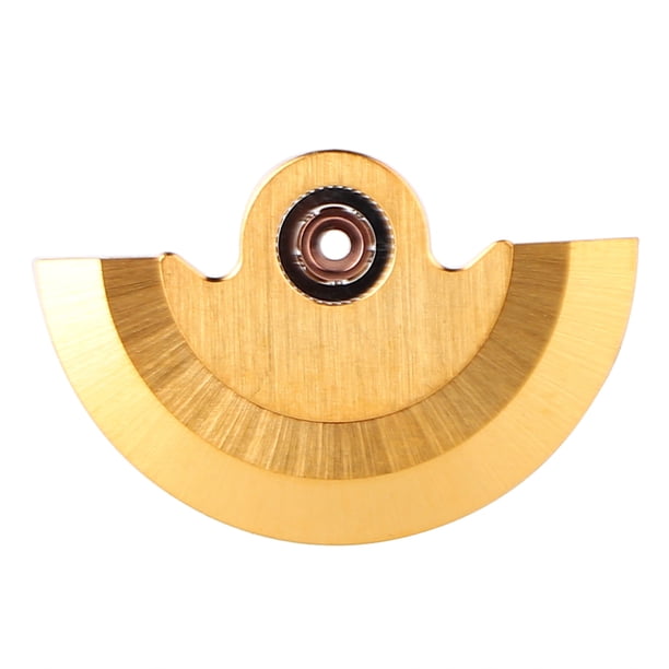 Movimiento De Martillo De Reloj Automático, Peso Oscilante, Accesorio De Reparación De Metal Duradero, Pieza De Repuesto Para Relojeros 2824 2836