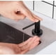 thumbnail image 4 of Dispensador de jabón para fregadero de cocina, bomba de encimera, (3.3 pies) Dispensador de jabón para fregadero de tubo alargado de cocina con cabezal de prensa de botella de detergente para lavabo s, 4 of 4