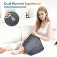 thumbnail image 4 of Comfytemp Electric Heating Pad with Controller and 3  Heat Settings, Gray, 12 x 24 in, 4 of 10