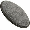 thumbnail image 4 of ZYLER- Softtouch 4291195N Furniture Caster Cups Round With Carpeted Bottom For Hard, 4 of 5
