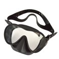 thumbnail image 1 of MáScara de Buceo PanoráMica para Adultos, MáScara de Buceo de Vidrio Templado, Gafas de NatacióN Premium con Cubierta de Nariz, Negro, 1 of 5