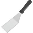 thumbnail image 1 of Raspador de parrilla negro, espátula para barbacoa, longitud: 180 mm, mango resistente al calor, espátula para barbacoa, uso profesional y doméstico, 1 of 5