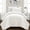 Pure White, variant on Ava Diamond Oversized Cotton Quilt Set by Lush Decor