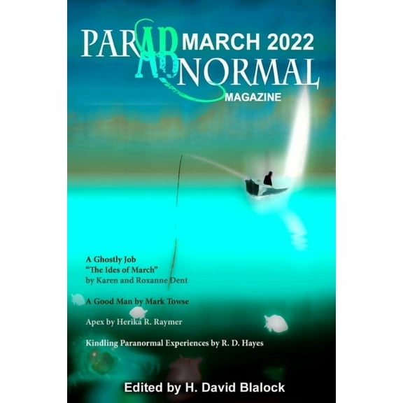 ParABnormal Magazine March 2022, (Paperback)