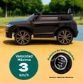 thumbnail image 2 of Montable Electrico Camioneta Little monkey Negra 12V Control Remoto, 2 of 7