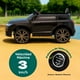 thumbnail image 2 of Montable Electrico Camioneta Little monkey Negra 12V Control Remoto, 2 of 7