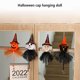 thumbnail image 3 of Bearachild Colgante de muñeca de Halloween de 4 piezas, accesorios de decoración de festivales interesantes, accesorios de decoración colgante de tamaño Kits de decoración para fiestas Bearachild HA070495-00, 3 of 6