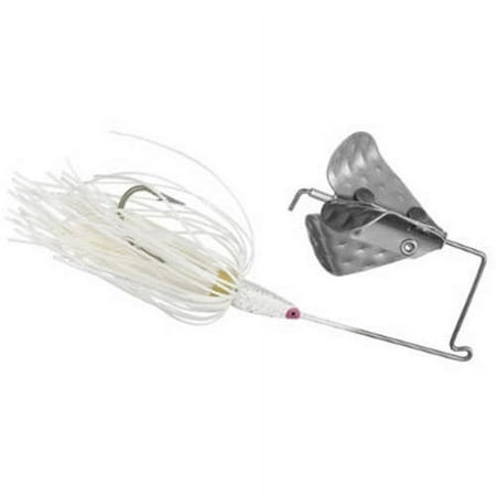 UPC: 0051034111408 | Strike King Buzz King 5/16oz Buzzbait Lure White